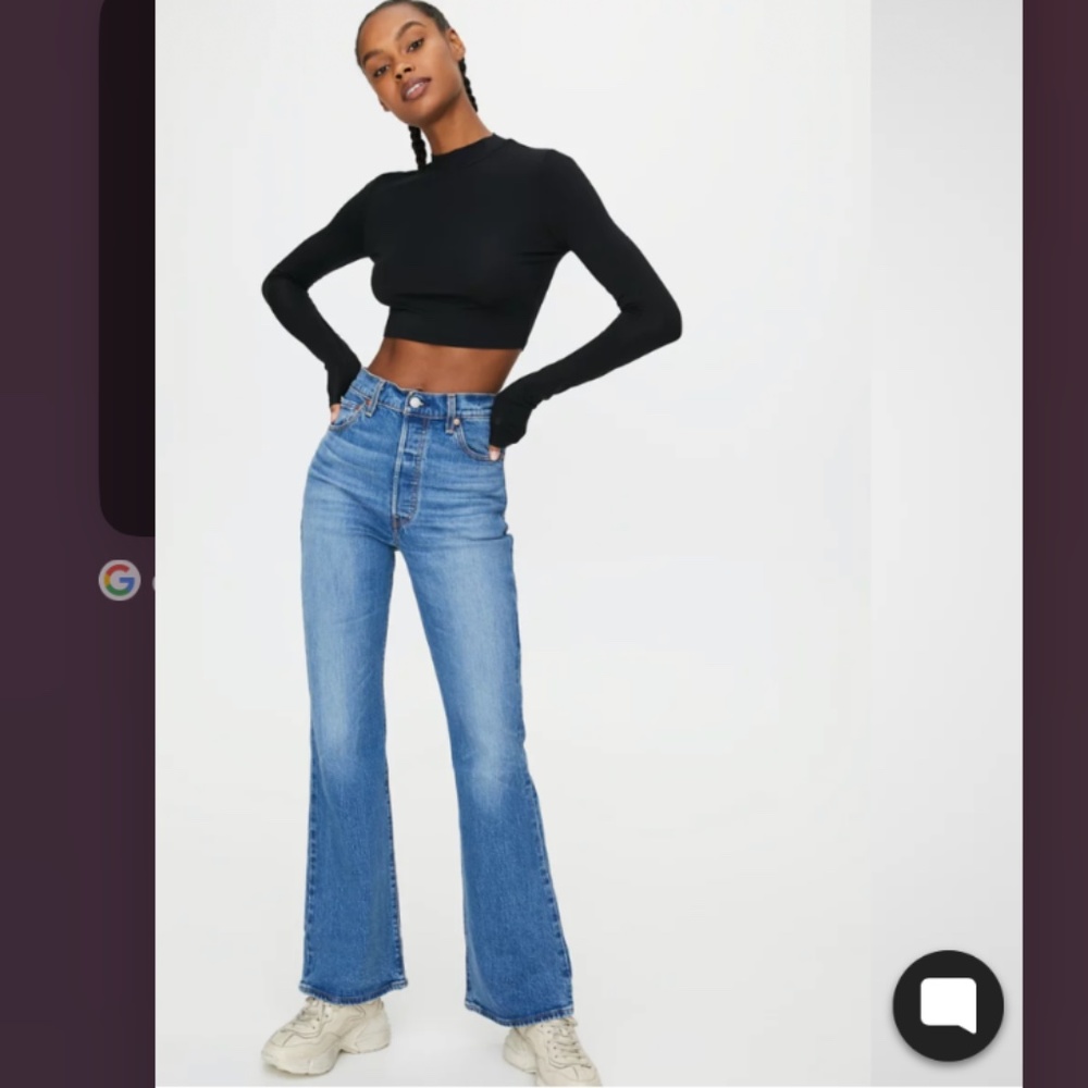 Levi's Ribcage Flare
